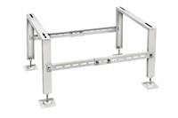 QsanTec ground bracket 560-650 x 530 x 440-500mm - 100kg